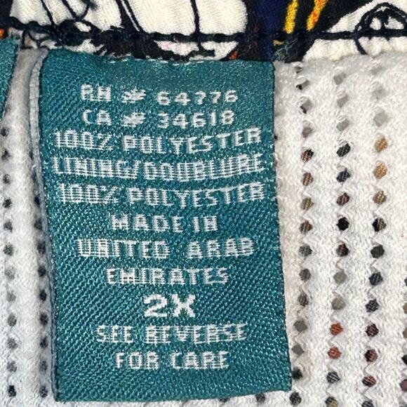 Big Dogs Swim Trunks 2XL 46" Waist 100% Polyester - Picture 6 of 12